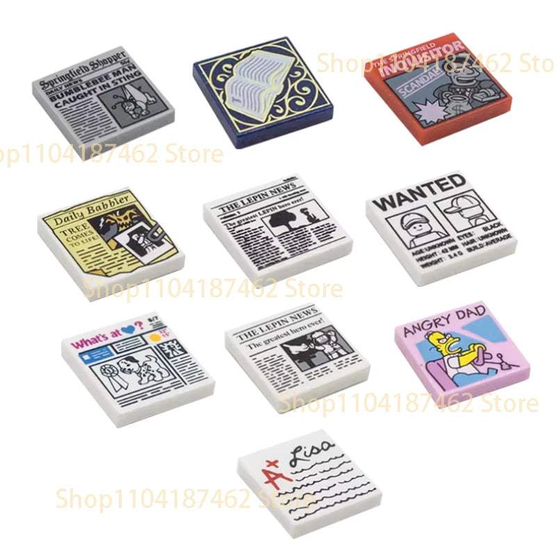 Building Blocks | Compatible With Lego | Toylandeu™