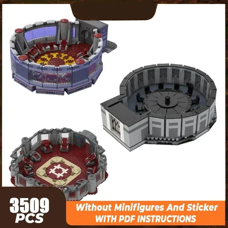 Building Blocks DIY Set Despair Star Creative Assembly -  ToylandEU™