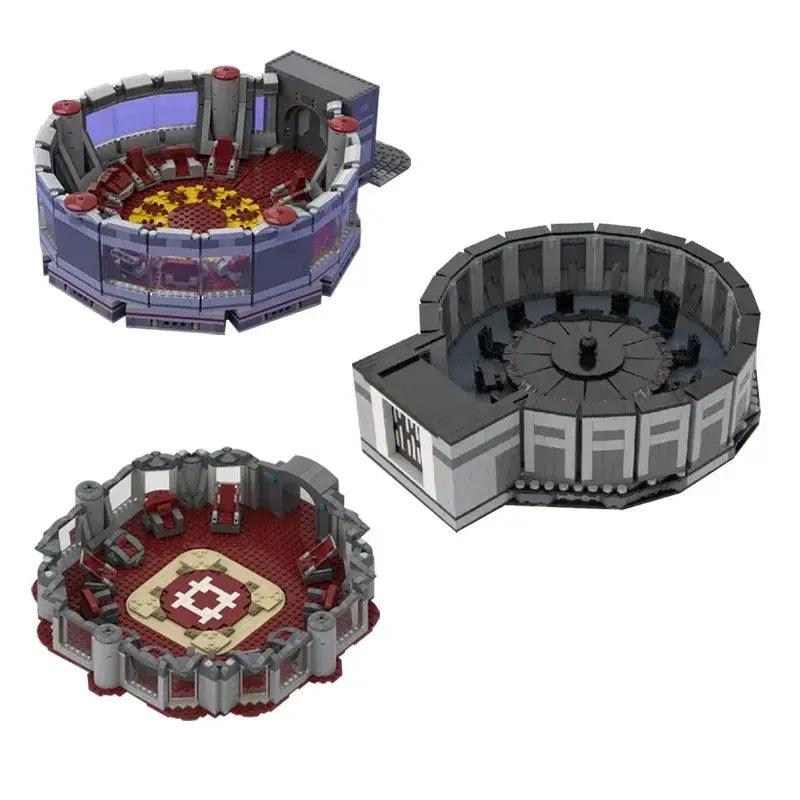  Building Blocks DIY Set Despair Star Creative Assembly -  ToylandEU™