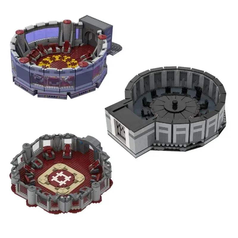  Building Blocks DIY Set Despair Star Creative Assembly -  ToylandEU™