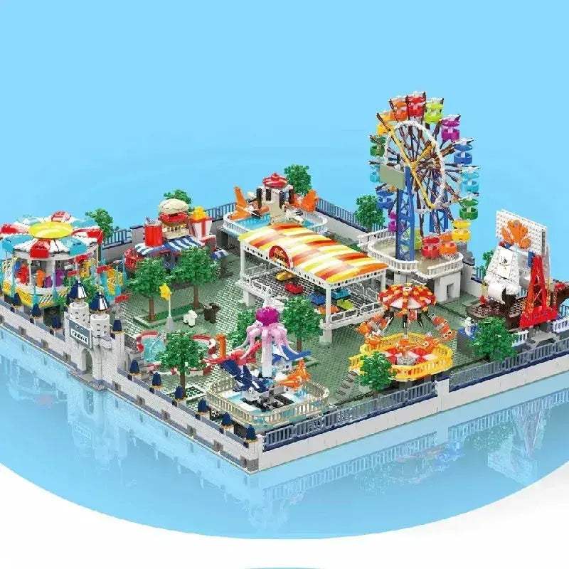 Building Blocks Ferris Wheel Set Lego Compatible 5220 Pieces - ToylandEU