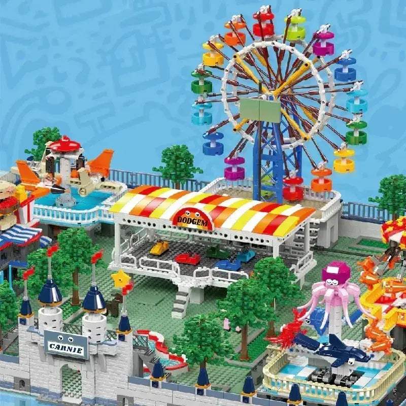 Building Blocks Ferris Wheel Set Lego Compatible 5220 Pieces - ToylandEU