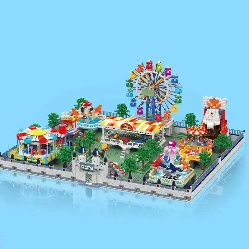 Building Blocks Ferris Wheel Set Lego Compatible 5220 Pieces - ToylandEU