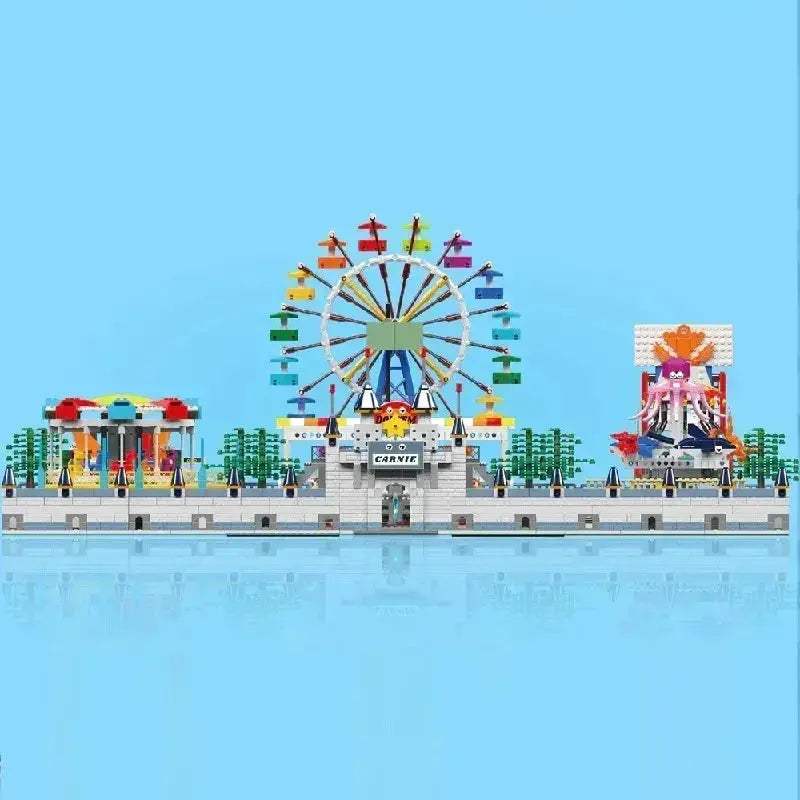 Building Blocks Ferris Wheel Set Lego Compatible 5220 Pieces - ToylandEU