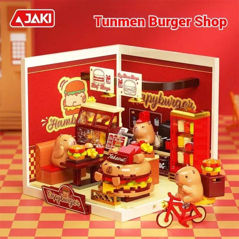 Building Blocks General Store Lego Compatible Gift Set -  ToylandEU™