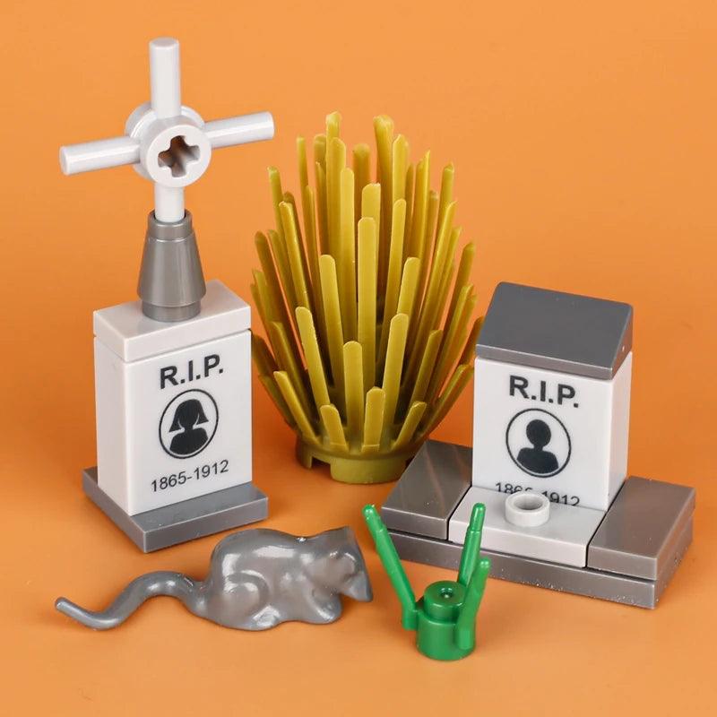 Building Blocks | Halloween Vampire Throne | Toylandeu™