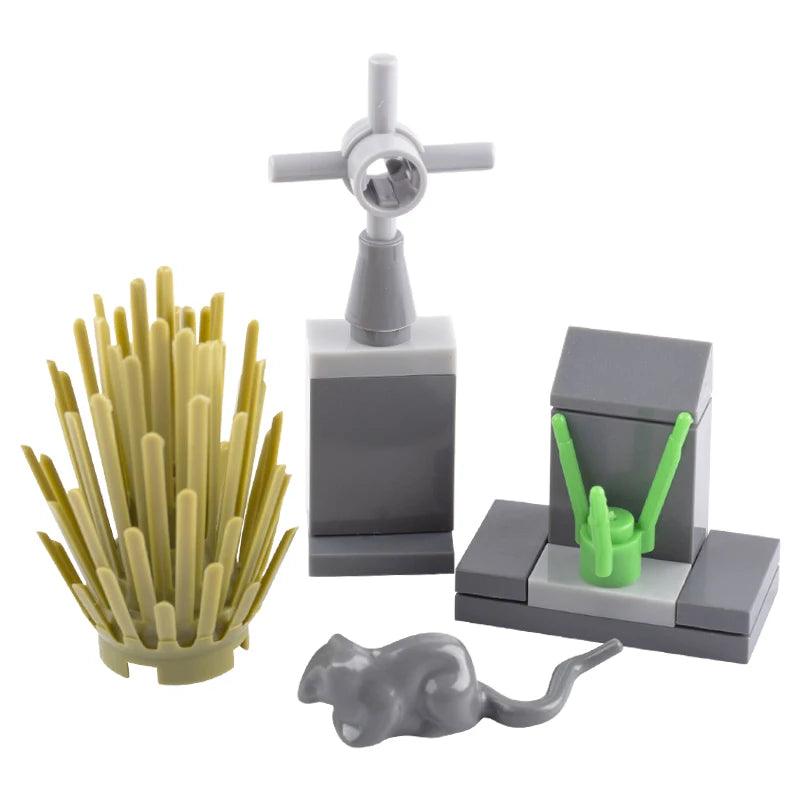 Building Blocks | Halloween Vampire Throne | Toylandeu™