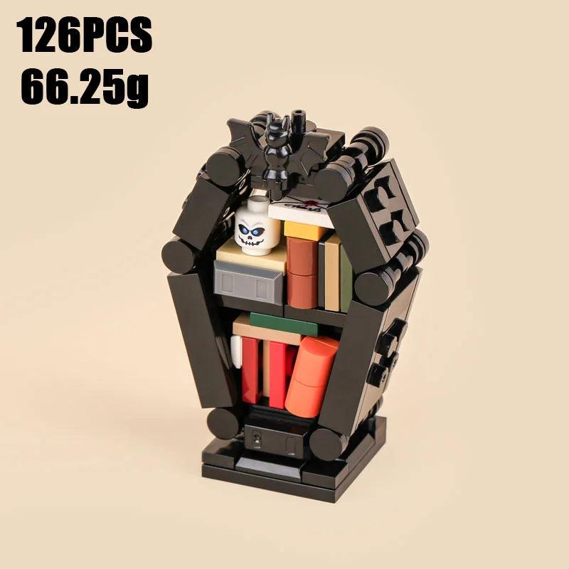 Building Blocks | Halloween Vampire Throne | Toylandeu™