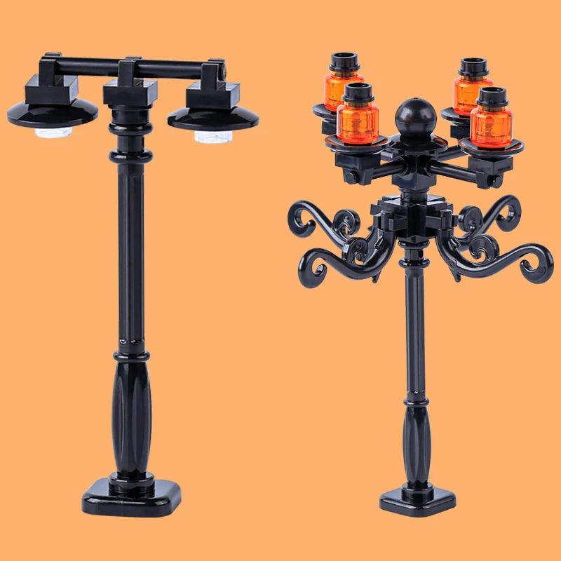 Building Blocks | Halloween Vampire Throne | Toylandeu™