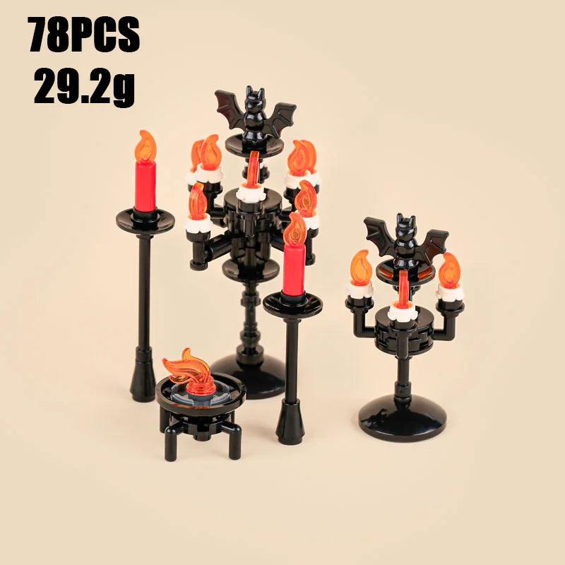 Building Blocks | Halloween Vampire Throne | Toylandeu™