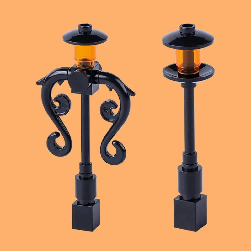 Building Blocks | Halloween Vampire Throne | Toylandeu™