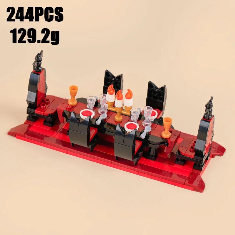 Building Blocks | Halloween Vampire Throne | Toylandeu™