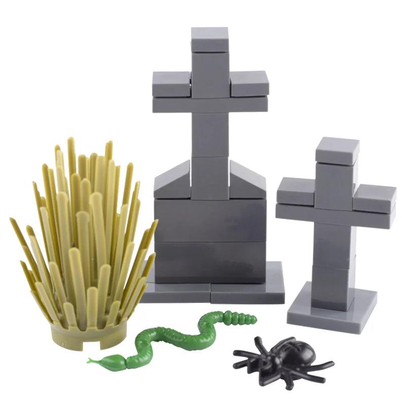 Building Blocks | Halloween Vampire Throne | Toylandeu™