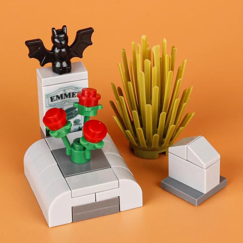 Building Blocks | Halloween Vampire Throne | Toylandeu™