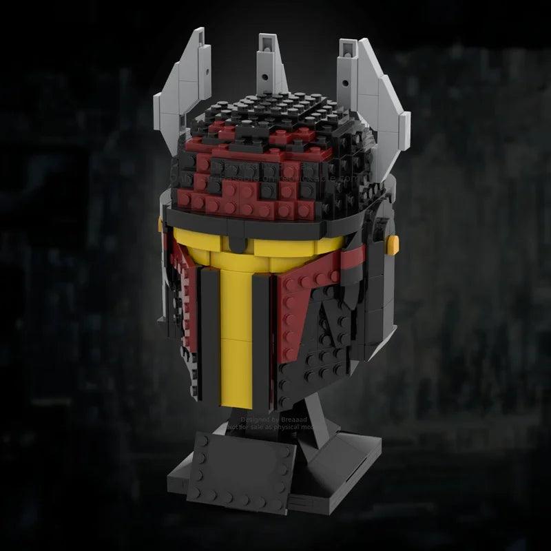 Building Blocks Helmet | Poseable Joint Compatible | Toylandeu™