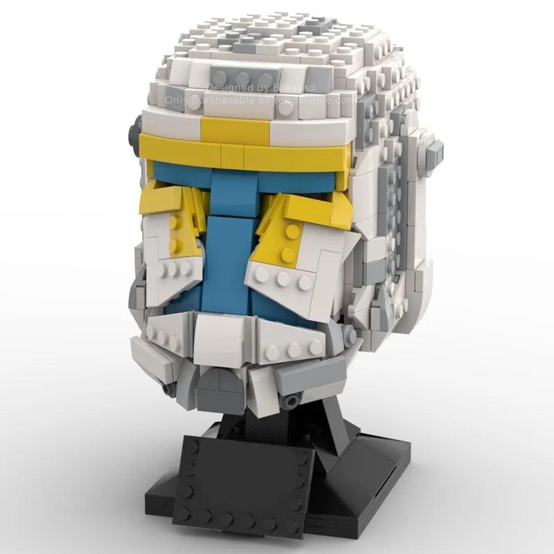 Building Blocks Helmet | Poseable Joint Compatible | Toylandeu™