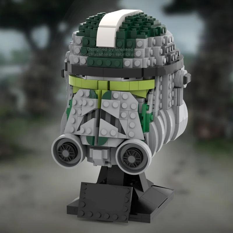 Building Blocks Helmet | Poseable Joint Compatible | Toylandeu™