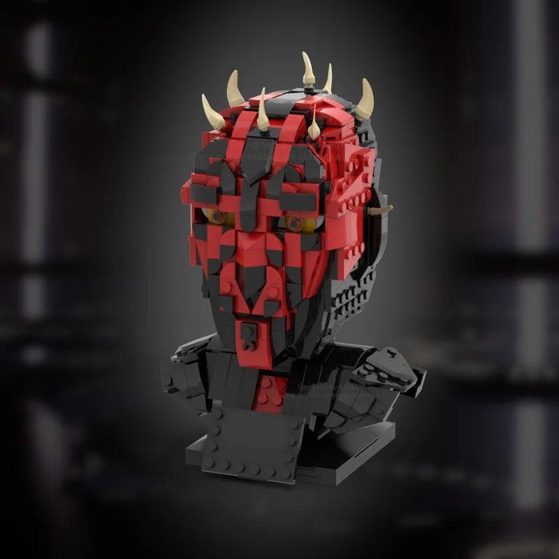 Building Blocks Helmet | Poseable Joint Compatible | Toylandeu™