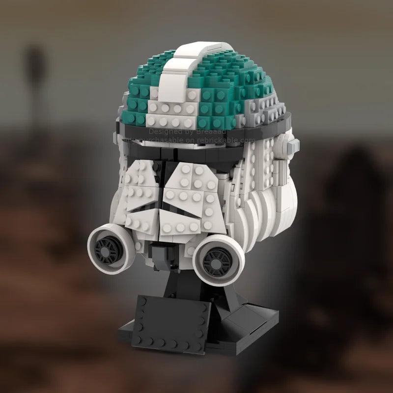 Building Blocks Helmet | Poseable Joint Compatible | Toylandeu™