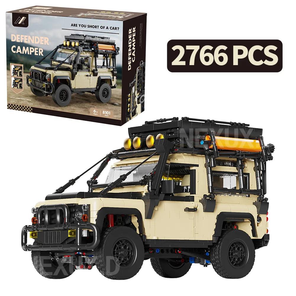  Building Blocks LEGO Compatible | 2766 Pcs | Toylandeu™ 