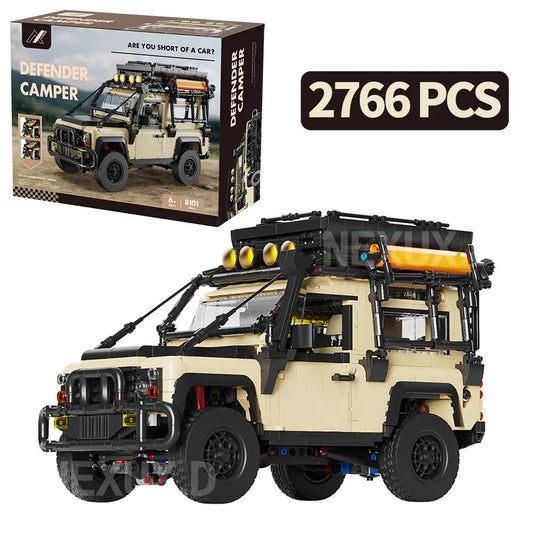  Building Blocks LEGO Compatible | 2766 Pcs | Toylandeu™ 