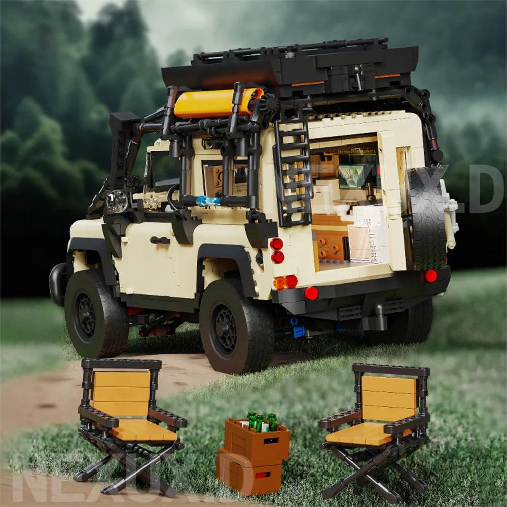  Building Blocks LEGO Compatible | 2766 Pcs | Toylandeu™ 