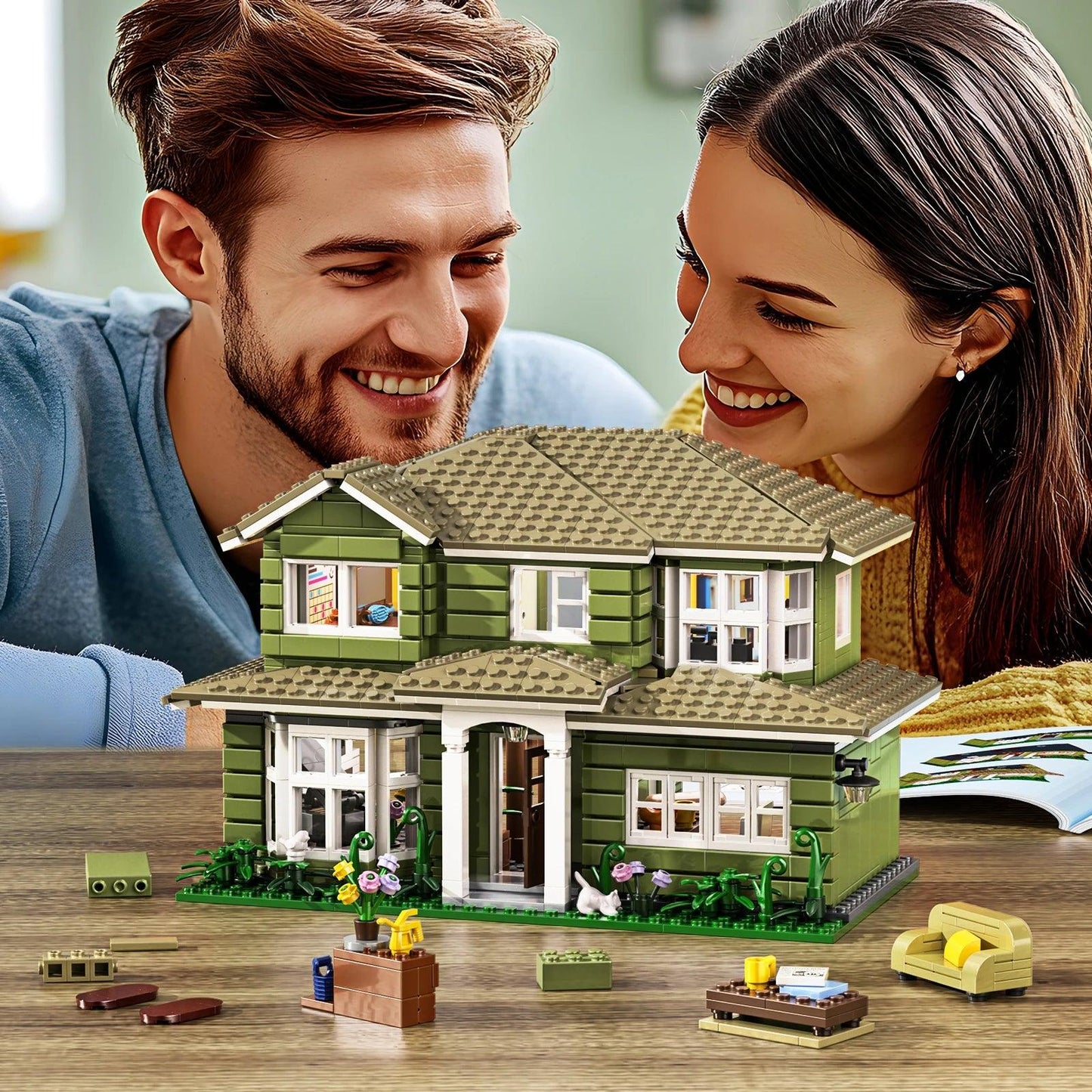  Building Blocks | Lego Compatible | Toylandeu™ 