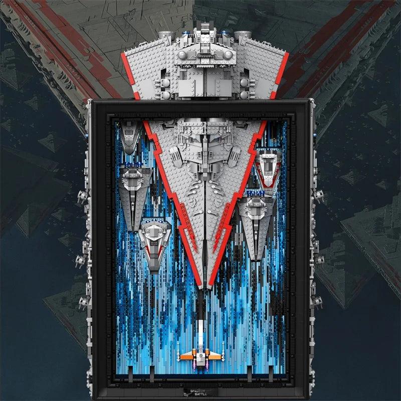 Building Blocks | Lego War Spacecraft | Toylandeu™
