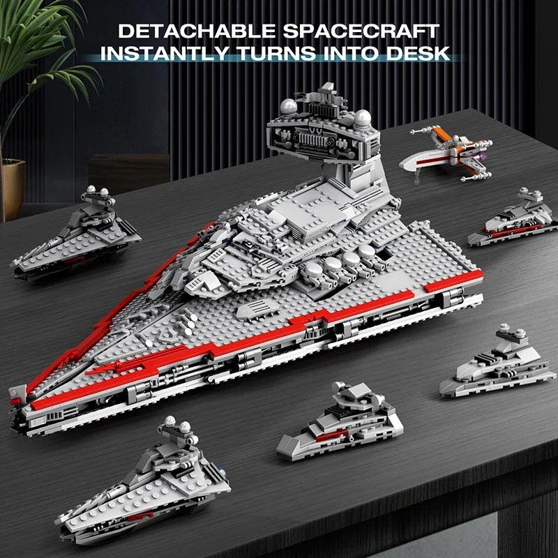 Building Blocks | Lego War Spacecraft | Toylandeu™