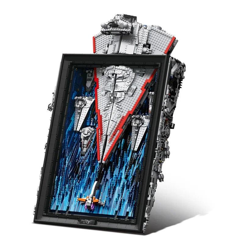 Building Blocks | Lego War Spacecraft | Toylandeu™