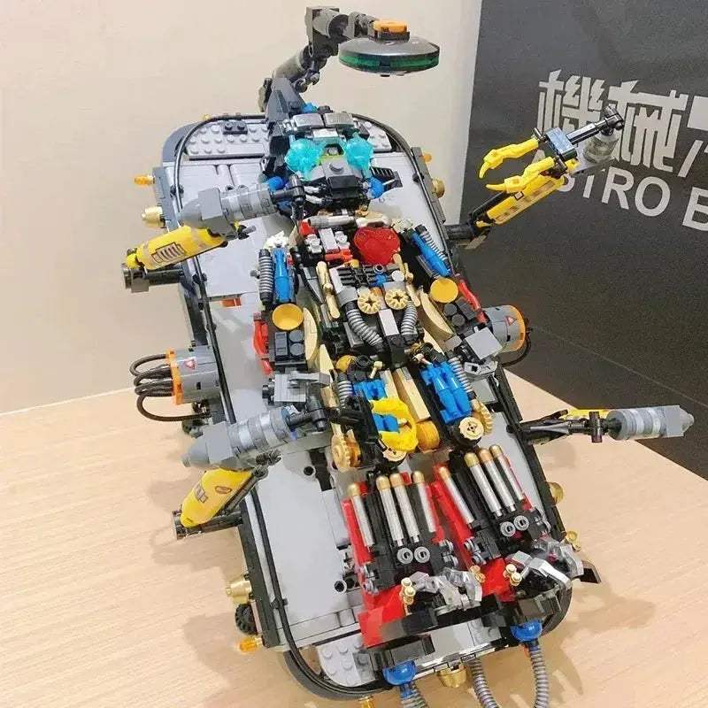 Building Blocks Mech Giant Arm High Difficulty Puzzle Kit - ToylandEU