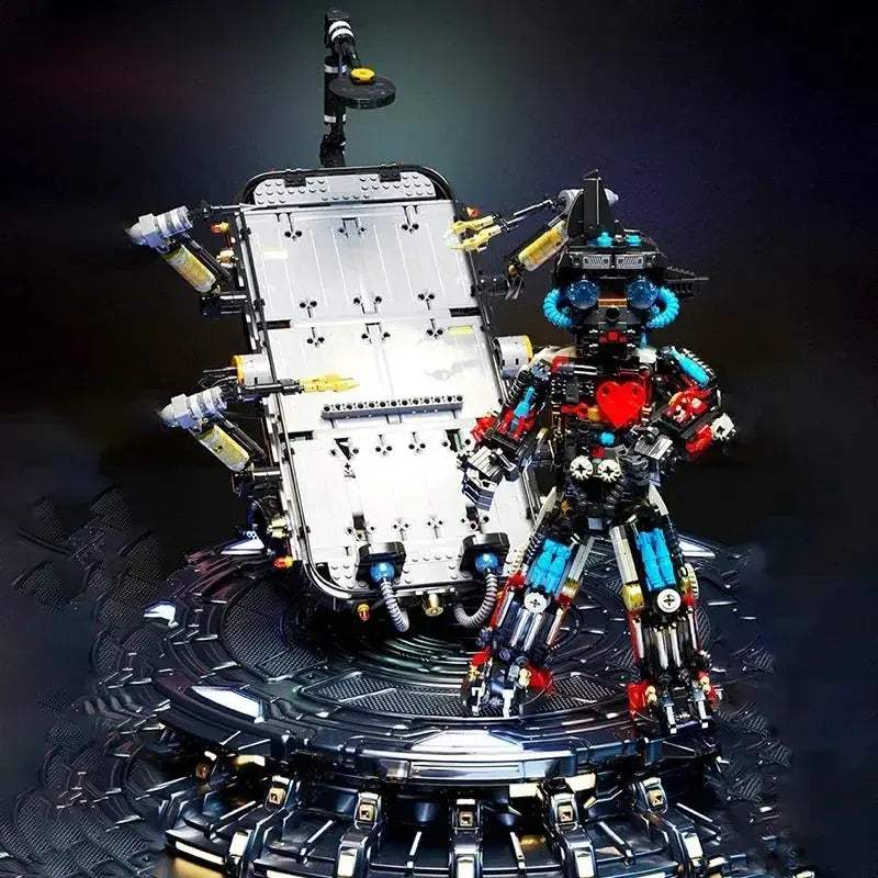 Building Blocks Mech Giant Arm High Difficulty Puzzle Kit - ToylandEU