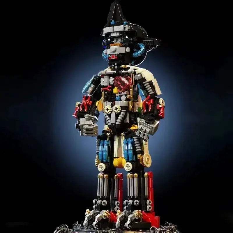 Building Blocks Mech Giant Arm High Difficulty Puzzle Kit - ToylandEU
