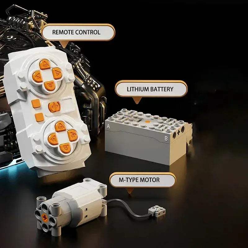 Building Blocks Mech Giant Arm High Difficulty Puzzle Kit - ToylandEU