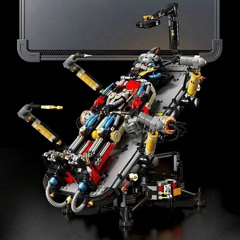 Building Blocks Mech Giant Arm High Difficulty Puzzle Kit - ToylandEU