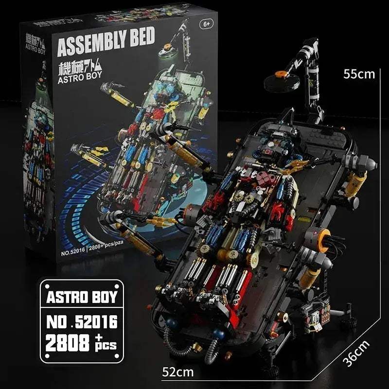 Building Blocks Mech Giant Arm High Difficulty Puzzle Kit - ToylandEU