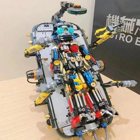  Building Blocks Mech Giant Arm Puzzle Kit Pro Challenge -  ToylandEU™