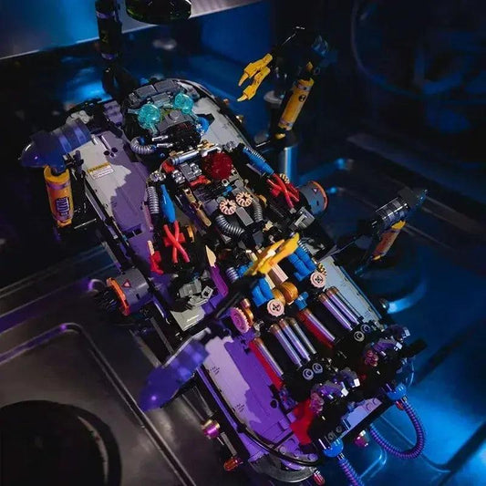  Building Blocks Mech Giant Arm Puzzle Kit Pro Challenge -  ToylandEU™