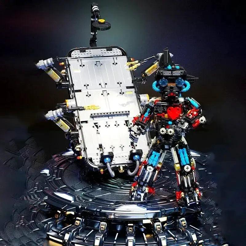  Building Blocks Mech Giant Arm Puzzle Kit Pro Challenge -  ToylandEU™