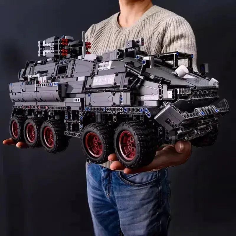  Building Blocks Military Tank Construction Set Hands On -  ToylandEU™