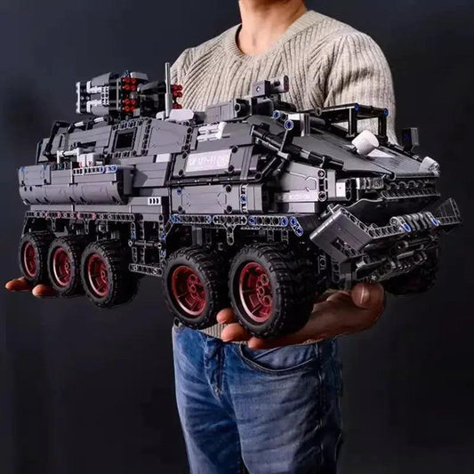  Building Blocks Military Tank Construction Set Hands On -  ToylandEU™