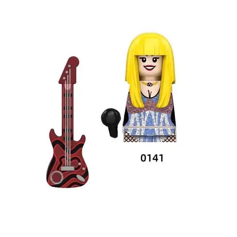Building Blocks Mini Action Figure Sets Of Popular Singers - ToylandEU