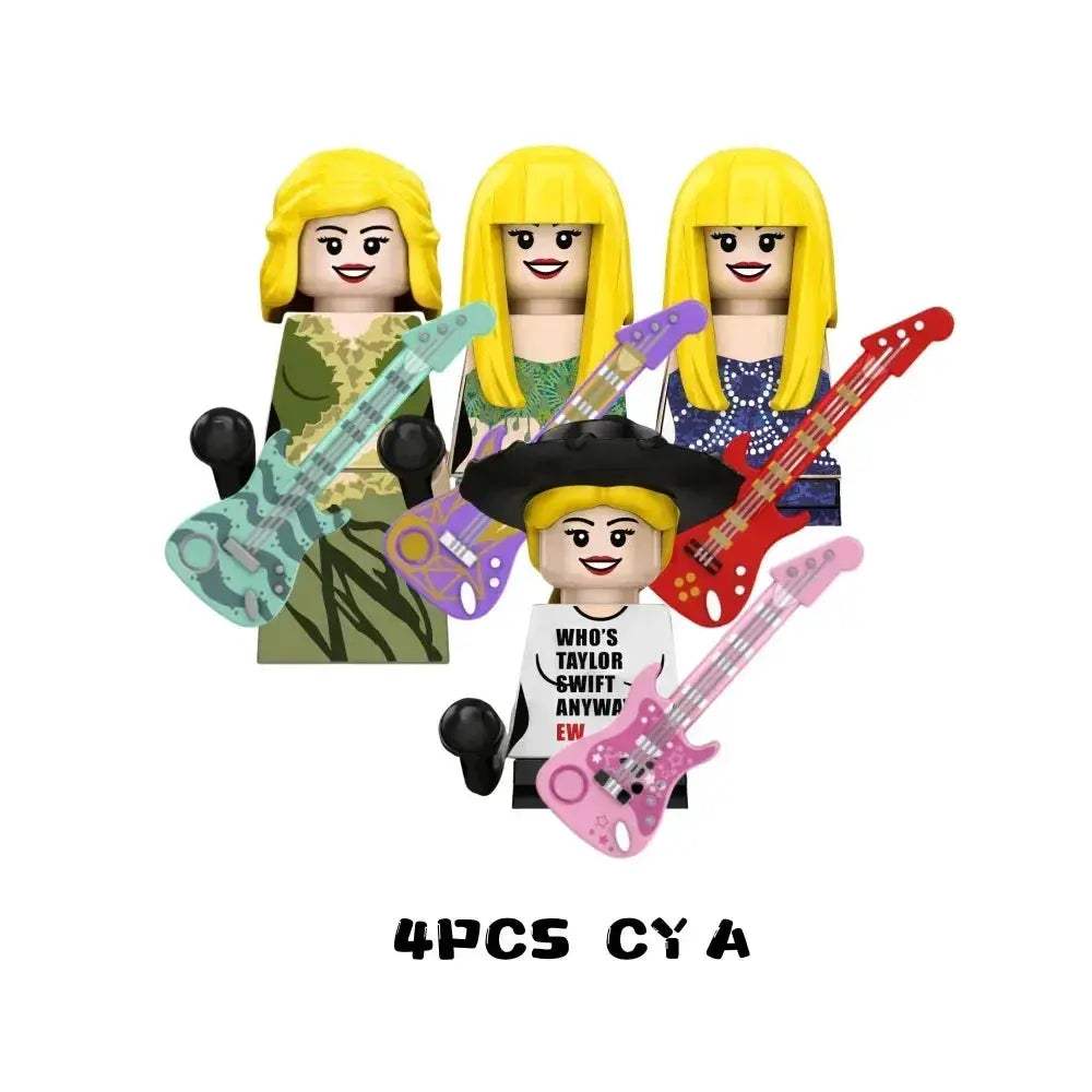 Building Blocks Mini Action Figures Set For Creative Play - ToylandEU