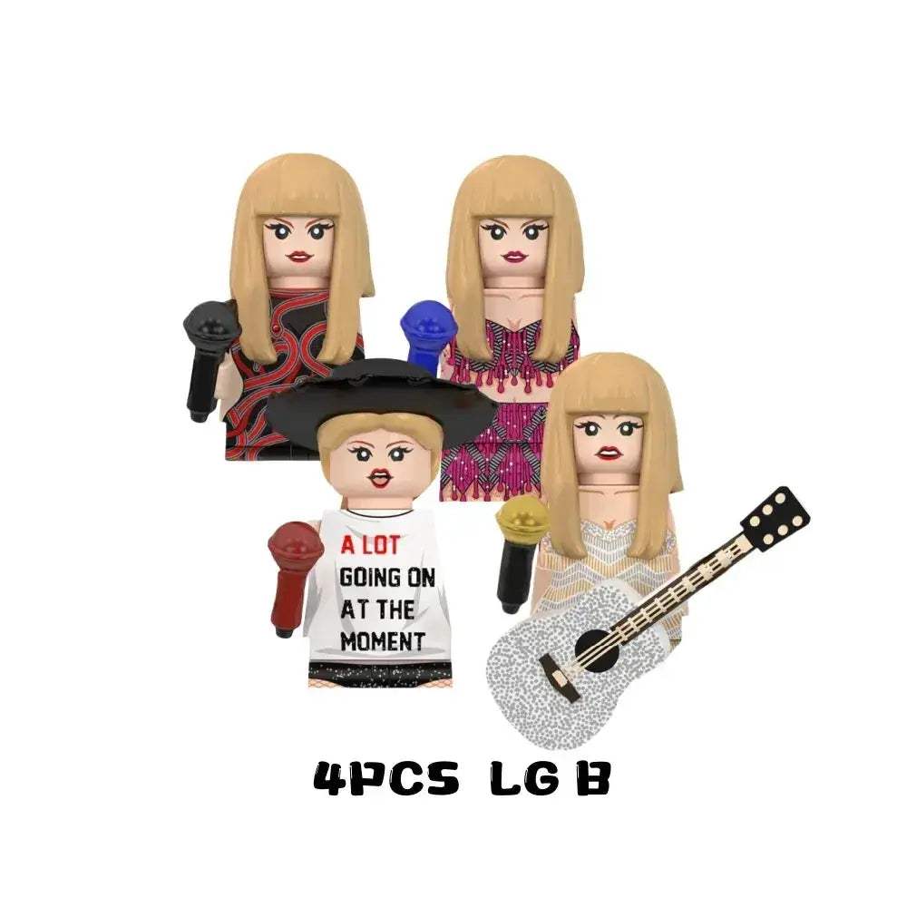 Building Blocks Mini Action Figures Set For Creative Play - ToylandEU
