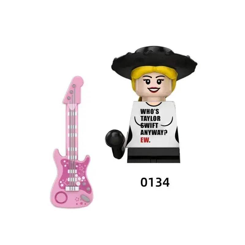 Building Blocks Mini Action Figures Set For Creative Play - ToylandEU