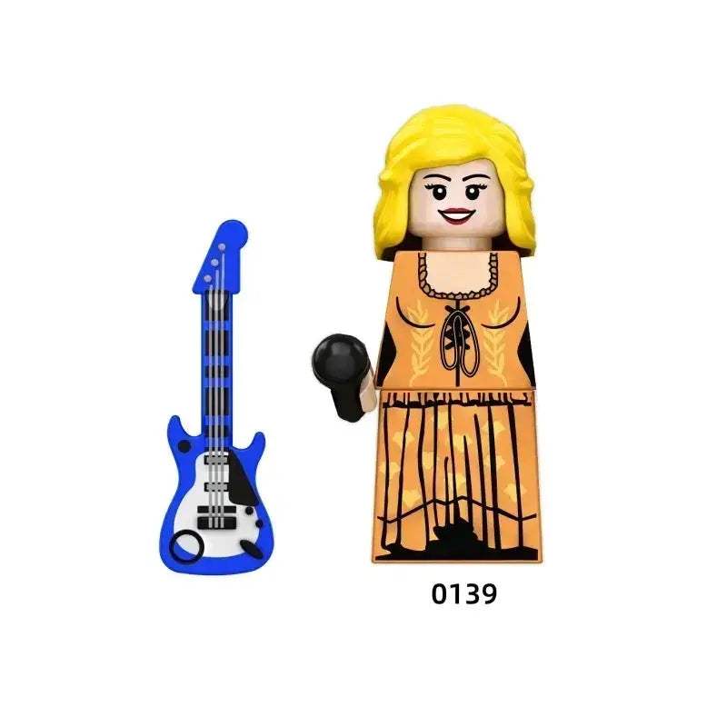 Building Blocks Mini Action Figures Set For Creative Play - ToylandEU