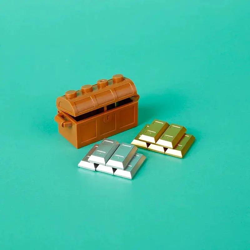  Building Blocks Money Box Treasure Chest Durable -  ToylandEU™