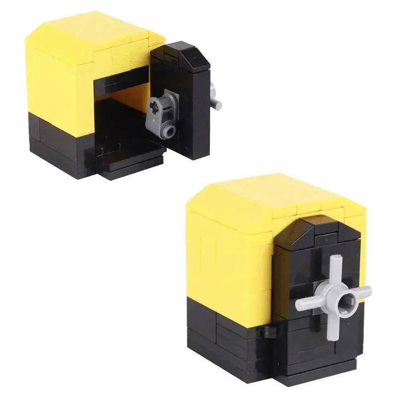  Building Blocks Money Box Treasure Chest Durable -  ToylandEU™