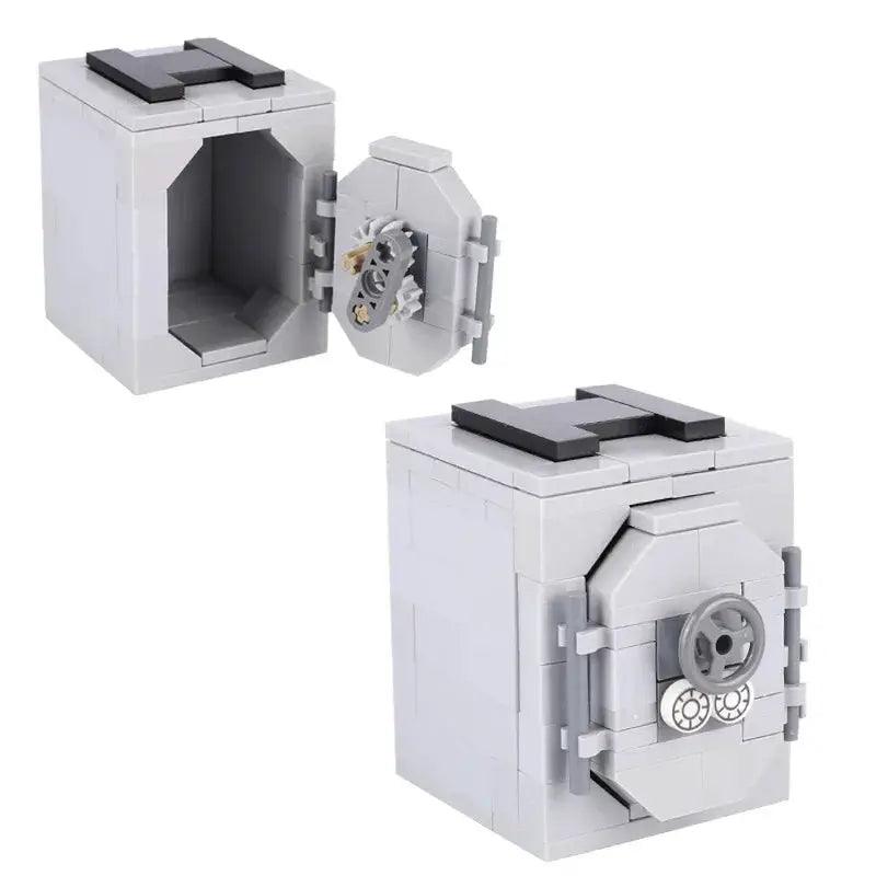  Building Blocks Money Box Treasure Chest Durable -  ToylandEU™