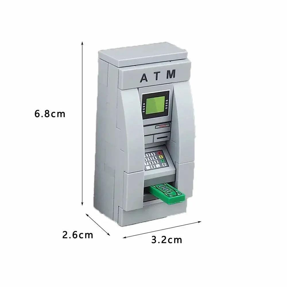  Building Blocks Money Box Treasure Chest Durable -  ToylandEU™